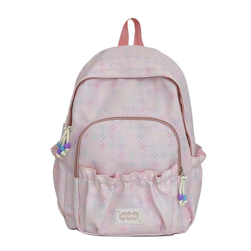 Stylische gemusterte Rucksack Brehn