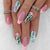 Premium Acryl-Nagelerweiterungen Brehn