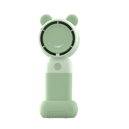 Damen Tragbarer Mini-Ventilator im niedlichen Tierdesign Brehn