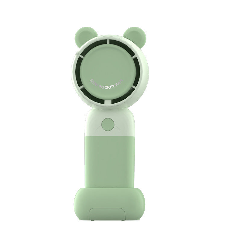 Damen tragbarer Mini-Klima-Ventilator im Tierdesign Brehn