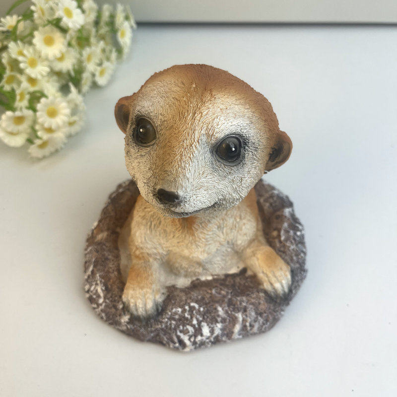 Dekorative Erdmännchen Figur Brehn