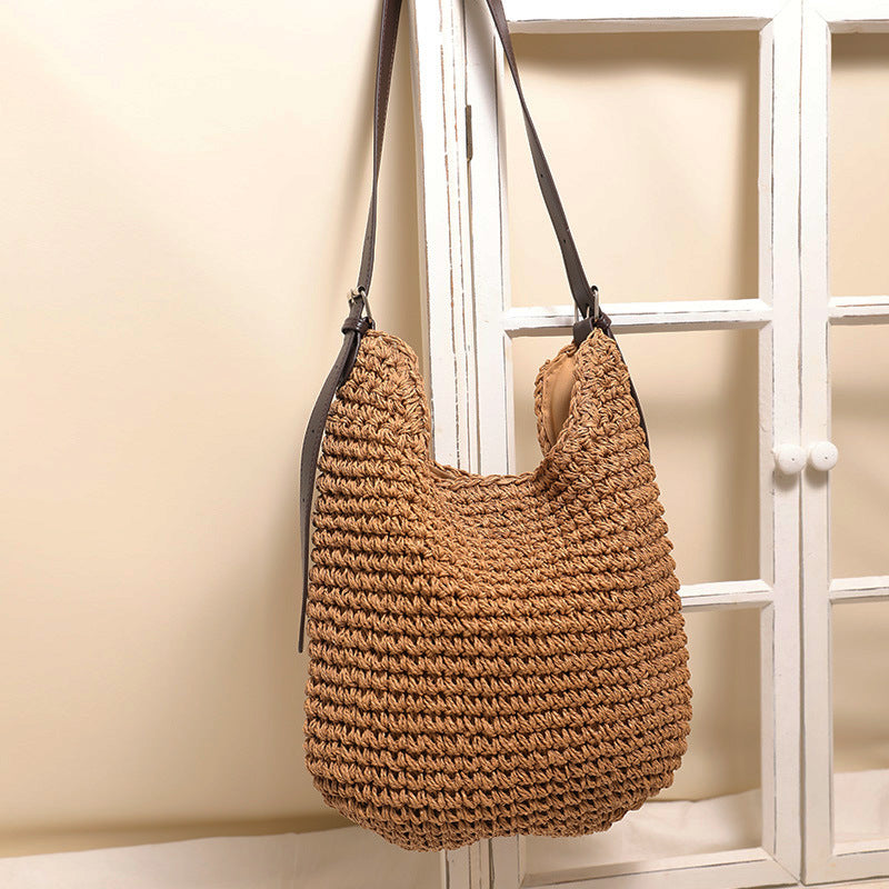 Lässige Handtasche mit Breitem Schulterrie Brehn