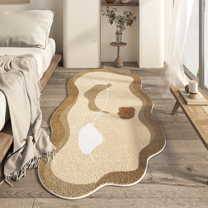 Moderner Abstract Geformter Teppich