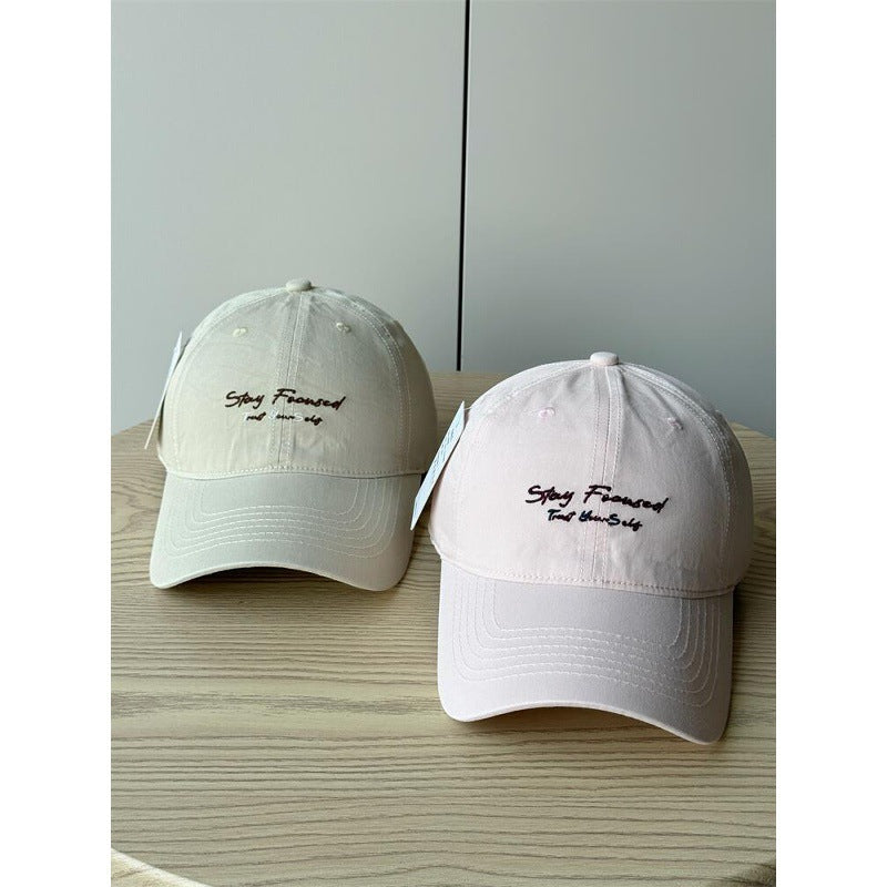 Herren Freizeit Baumwolle Gestickte Cap Brehn