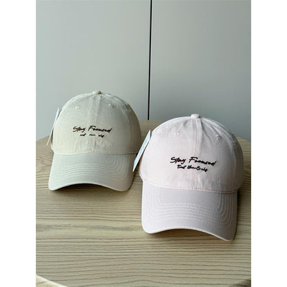 Herren Freizeit Baumwolle Gestickte Cap Brehn