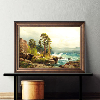 Gerahmter Kunstdruck
