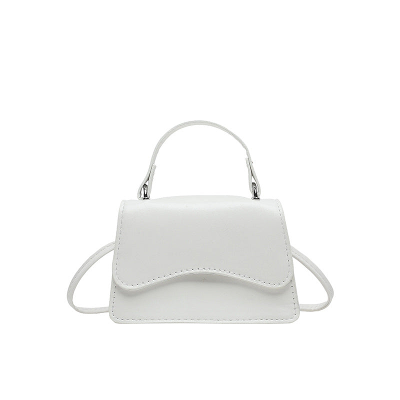WoElegant Strukturierte Mini-Handtasche Brehn
