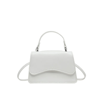 WoElegant Strukturierte Mini-Handtasche Brehn