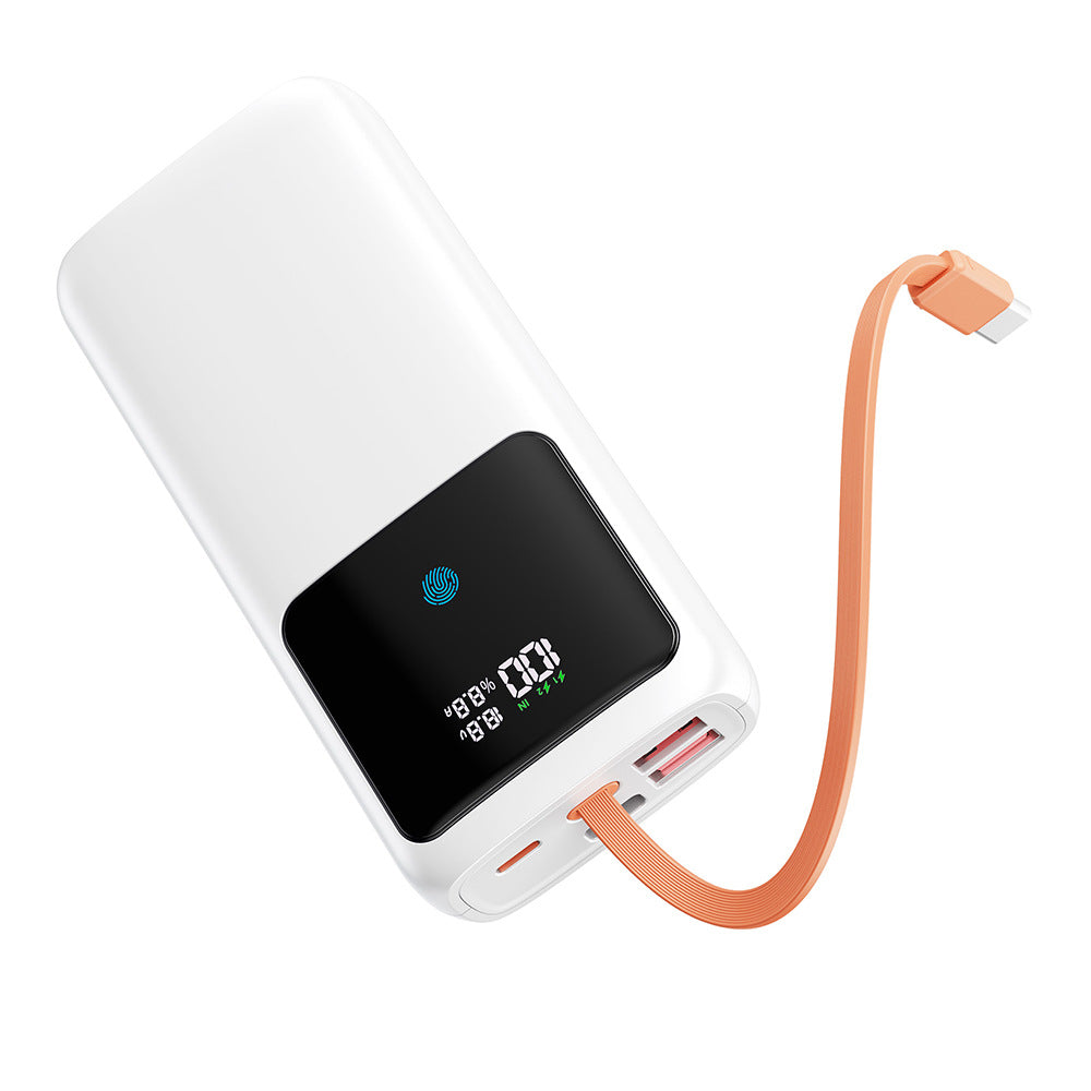 Powerbank mit Integriertem Led-Display und Intelligentem Schnellladeanschluss Brehn