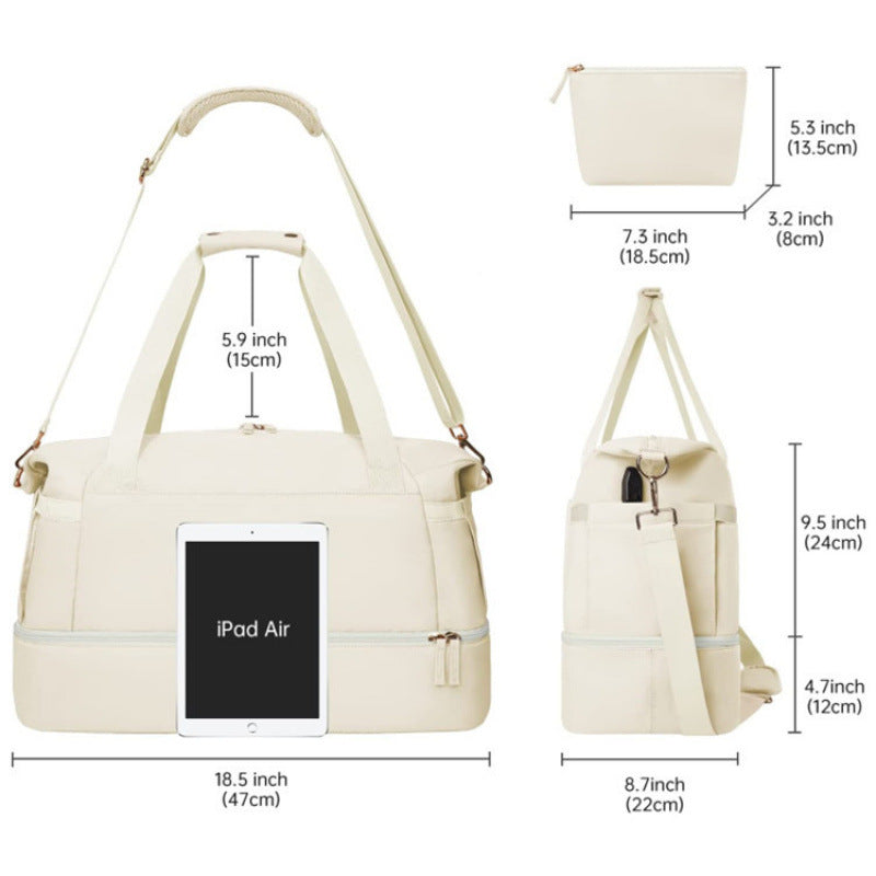 Multi-Pocket Reise-Tasche Brehn