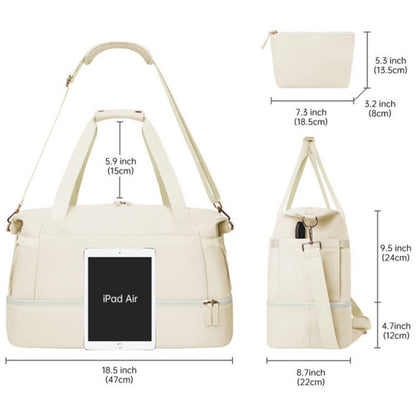 Multi-Pocket Reise-Tasche Brehn