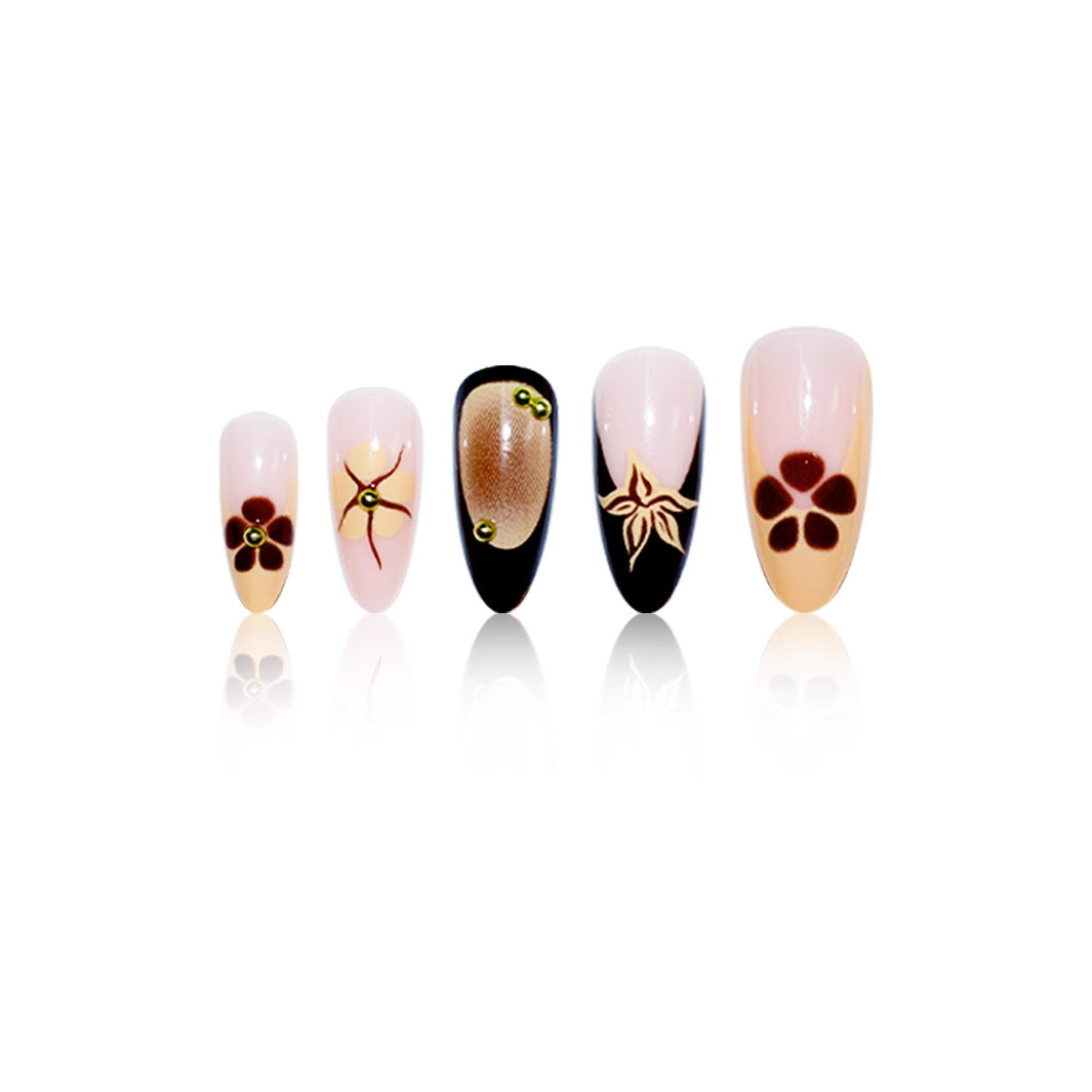 Premium Künstlerische Nageldesign Brehn