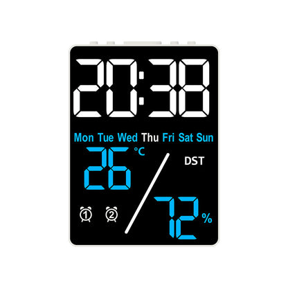 Digitaler Wecker mit Hygrometer und Temperaturanzeige Brehn