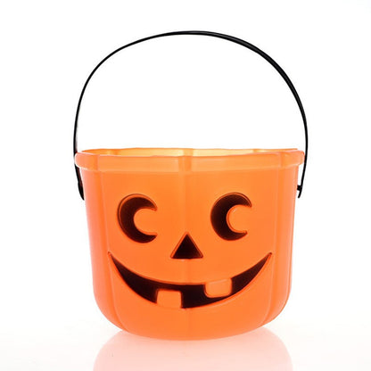 Halloween Kürbis Süßigkeiten Eimer Brehn
