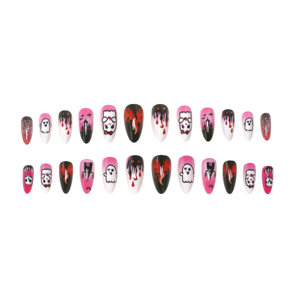 Themen Halloween Nagelkunst Set