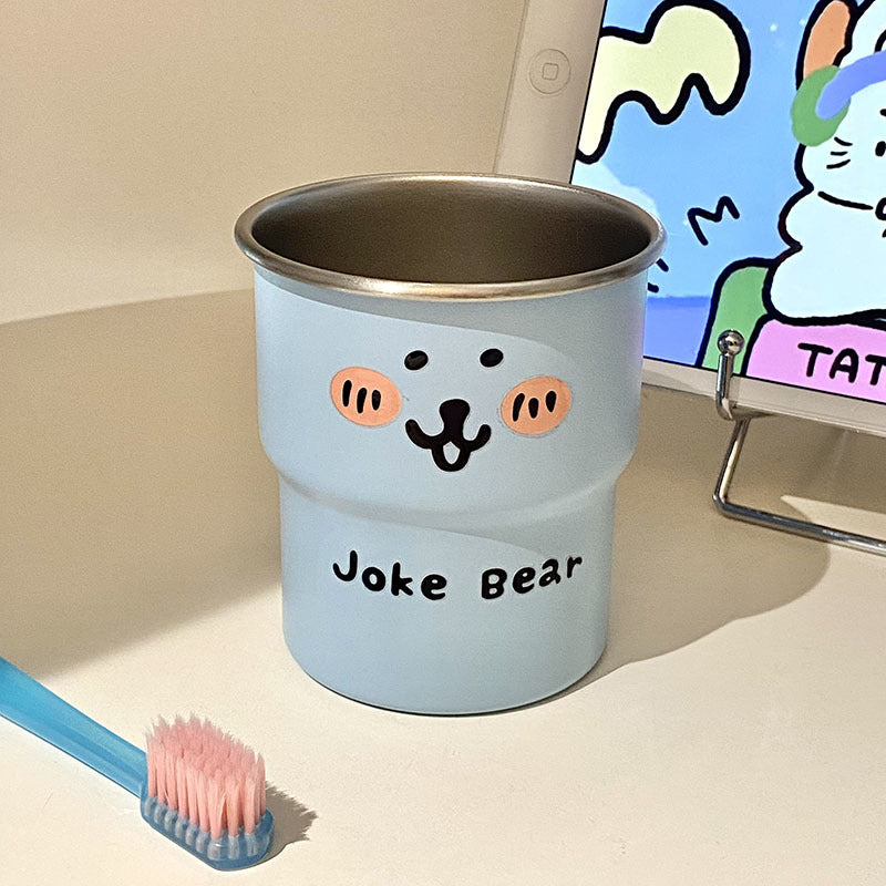 Keramiktasse mit Lustigem Tiergesicht Brehn