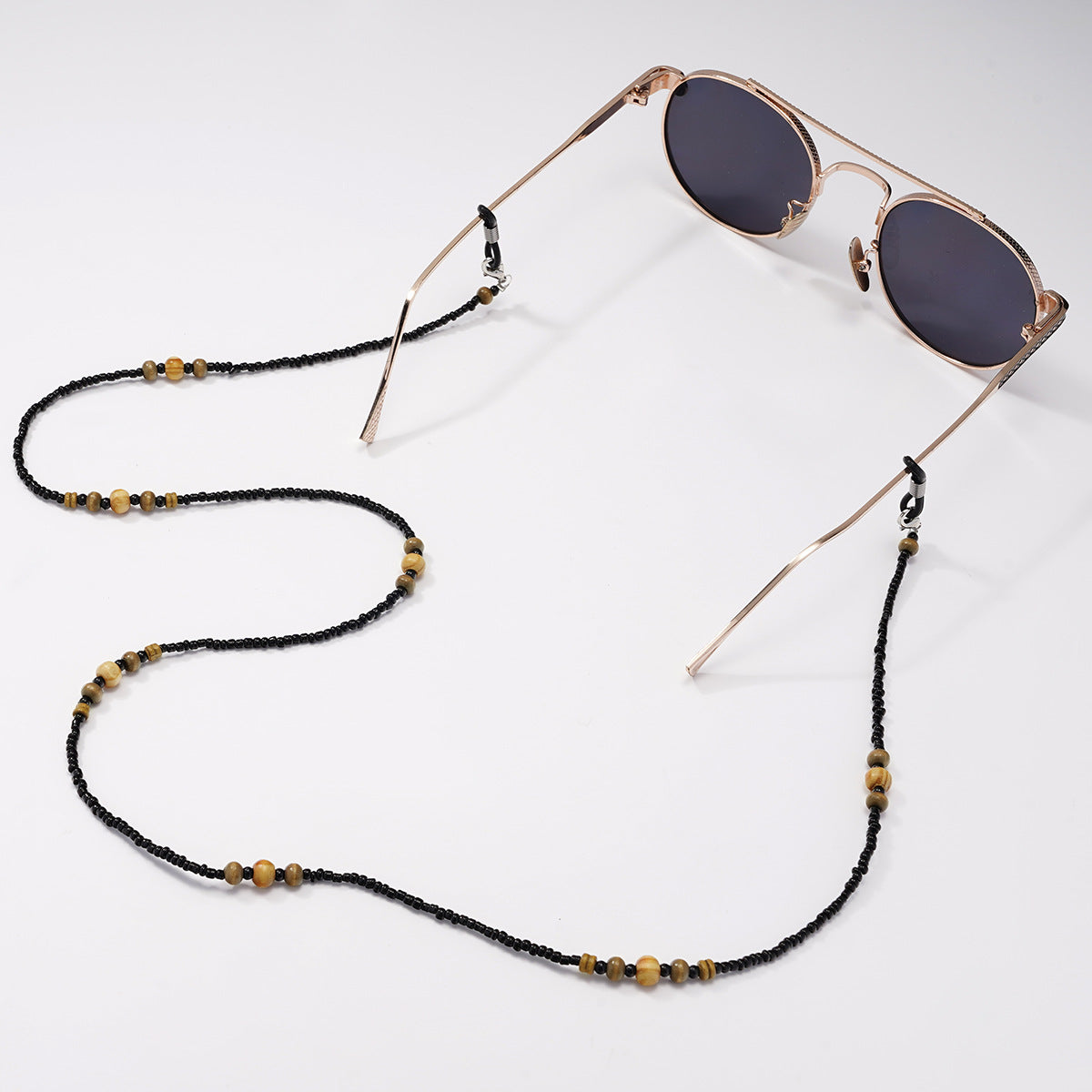 Künstlerische Perlen Brille Kette Brehn