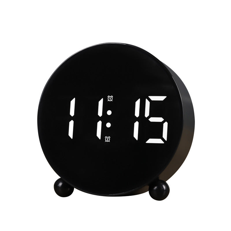 Digitaler Wecker mit Großem Led-Display und Sanfter Alarmfunktion Brehn