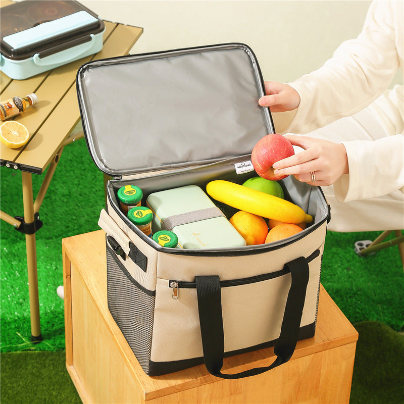 Damen Kühltasche mit isolierter Innenausstattung und praktischem Trennsystem Brehn