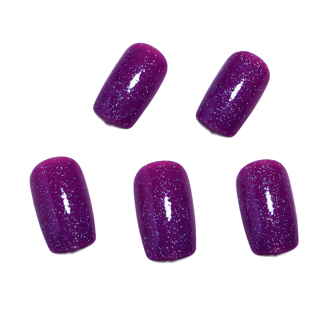 Sparkling Glam Press-On Nagelset Brehn
