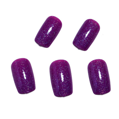 Sparkling Glam Press-On Nagelset Brehn