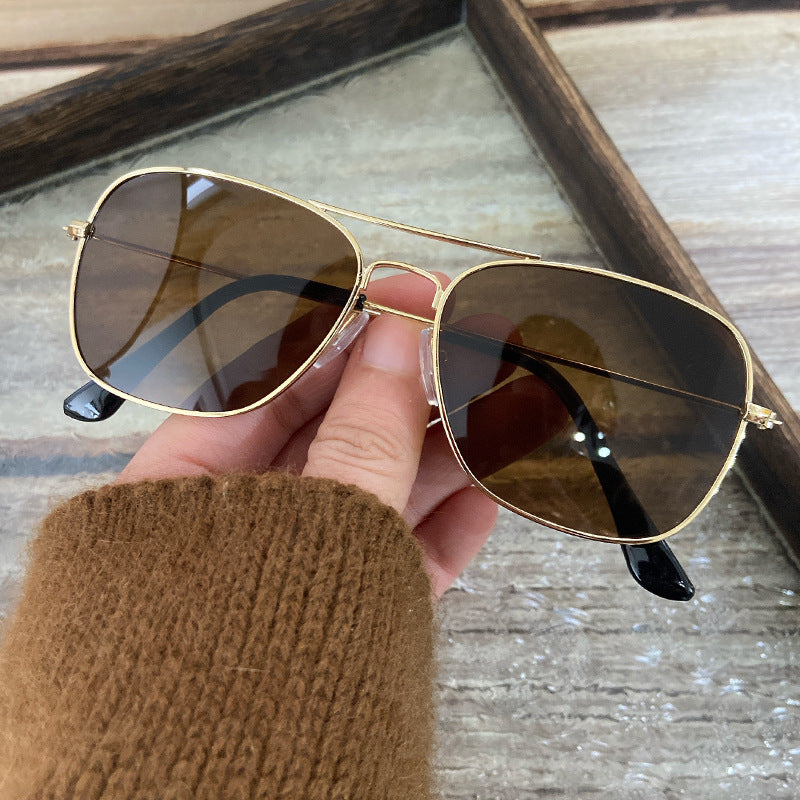 Modische Metall-Sonnenbrille Brehn