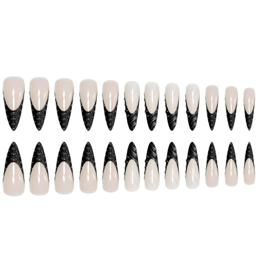 3D Sculpted Stiletto-Nagelverzierungen Brehn