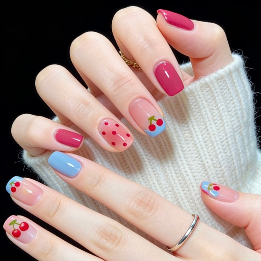 Kreative Nagelkunst Design Kollektion Brehn