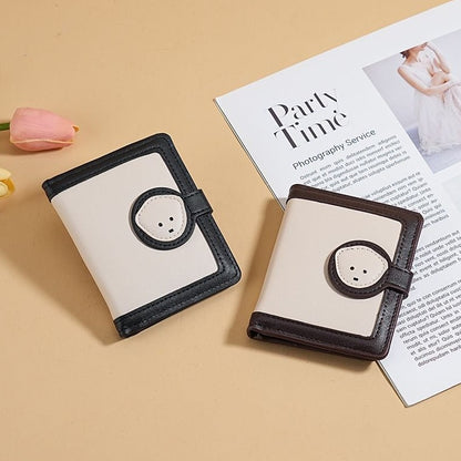 Leder Kartenetui