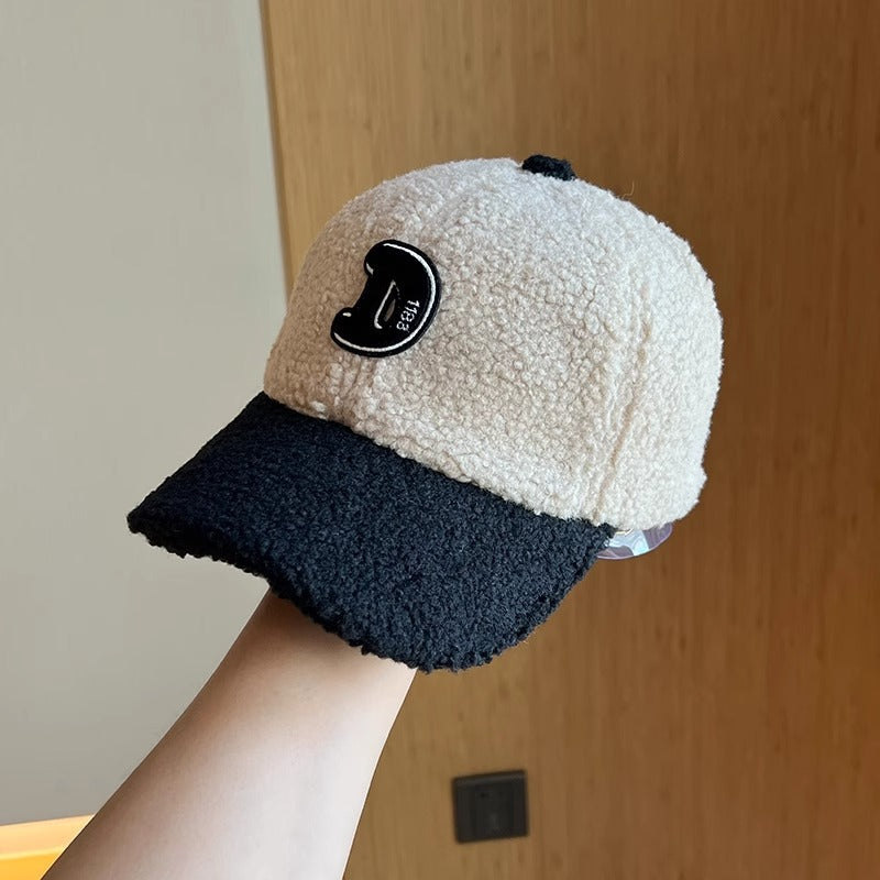 Damen Strukturiertes Fleece-gefüttertes Baseballcap Brehn