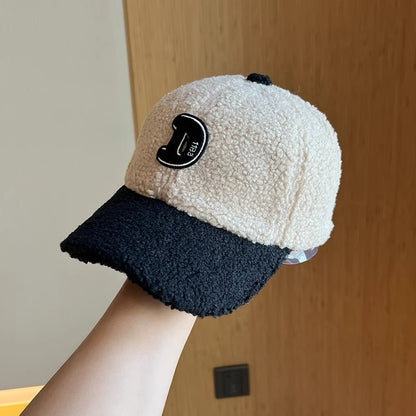 Damen Strukturiertes Fleece-gefüttertes Baseballcap Brehn
