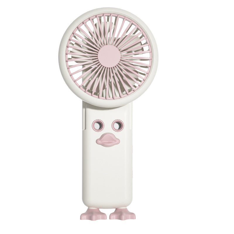Damen Tragbarer Mini-Ventilator im Kreativen Entenkonzept Brehn