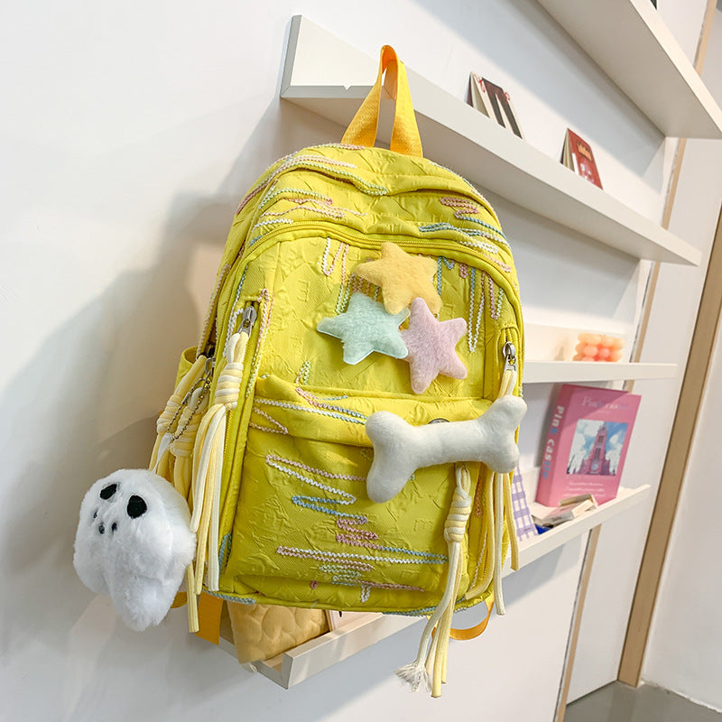 Spaß-Themen Charakter Schulrucksack