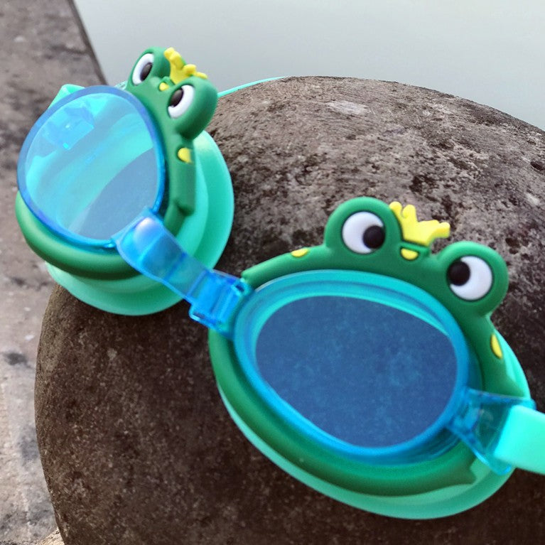 Schwimmbrille Im Froschdesign Brehn