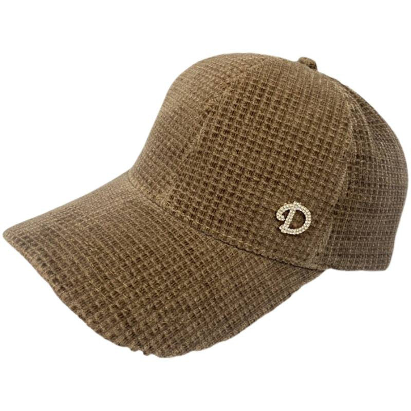Damen Verziertes Texturiertes Baseball Cap Brehn