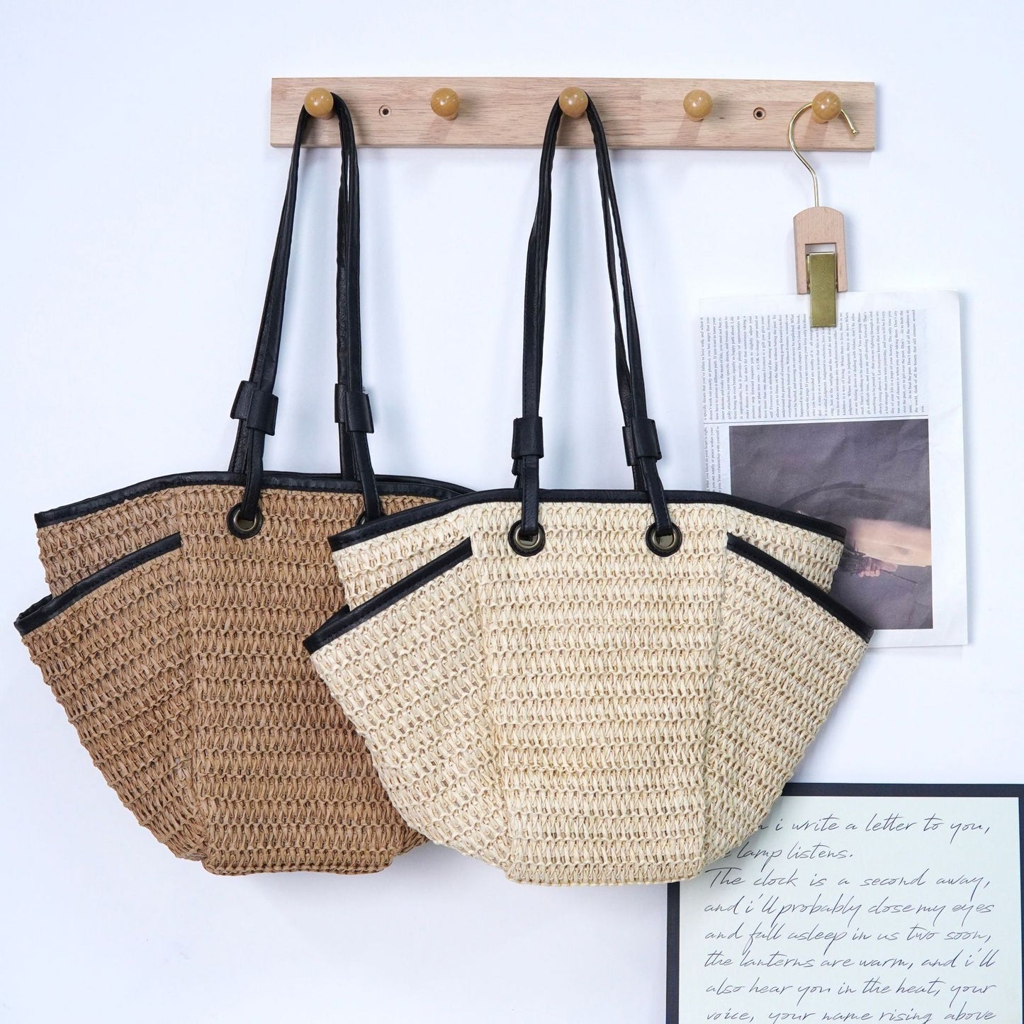 Freizeit-Strandtasche mit Seitlichen Fächern Brehn