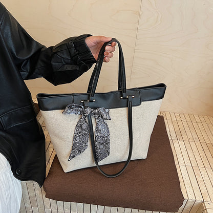 Elegante Strukturierte Tote Tasche