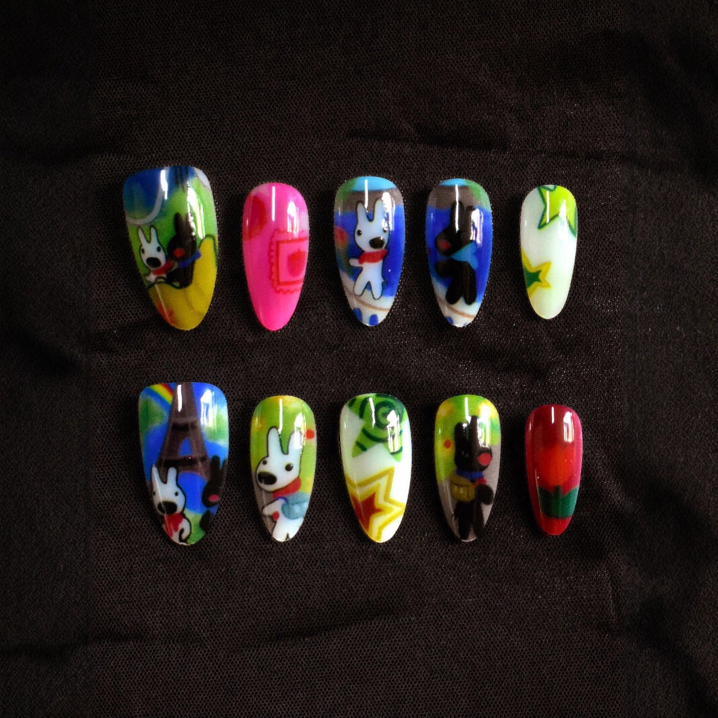 Künstlerisches Nageldesign Brehn