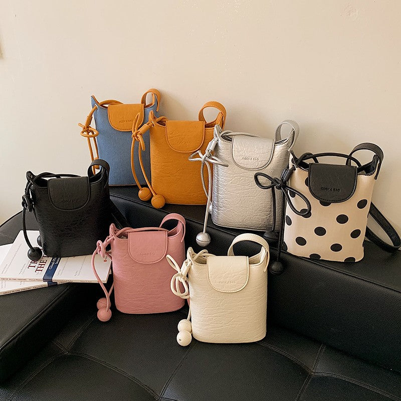WoModern Texturierte Mini Crossbody Bag Brehn