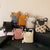 WoModern Texturierte Mini Crossbody Bag Brehn
