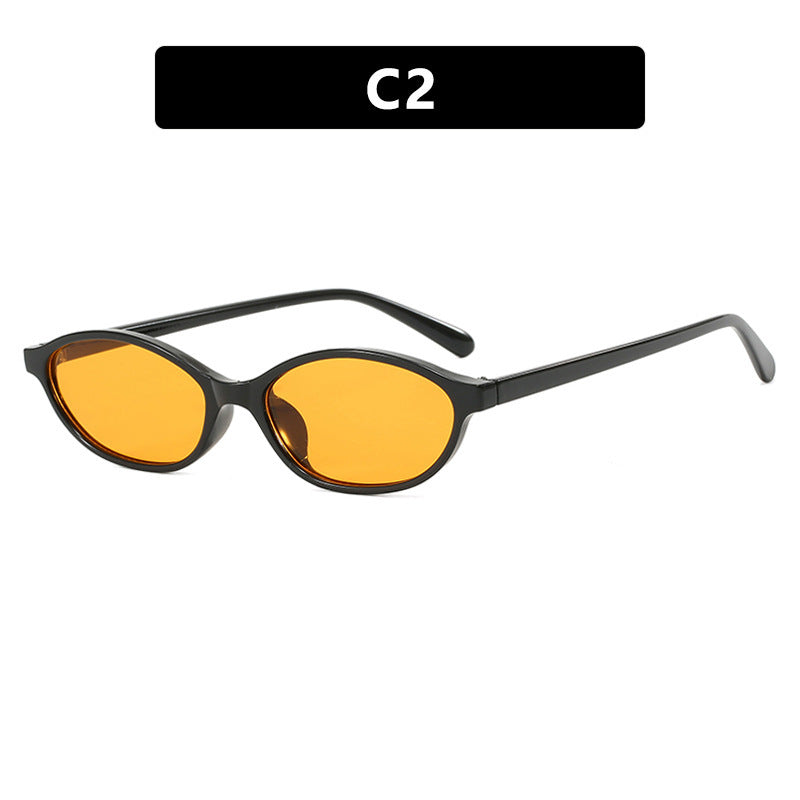 Damen modische Sonnenbrille im eleganten Retro-Design Brehn