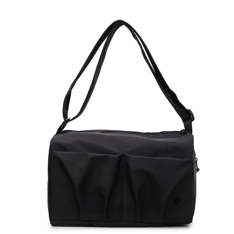 Stylische Mehrfachfach Schultertasche Brehn