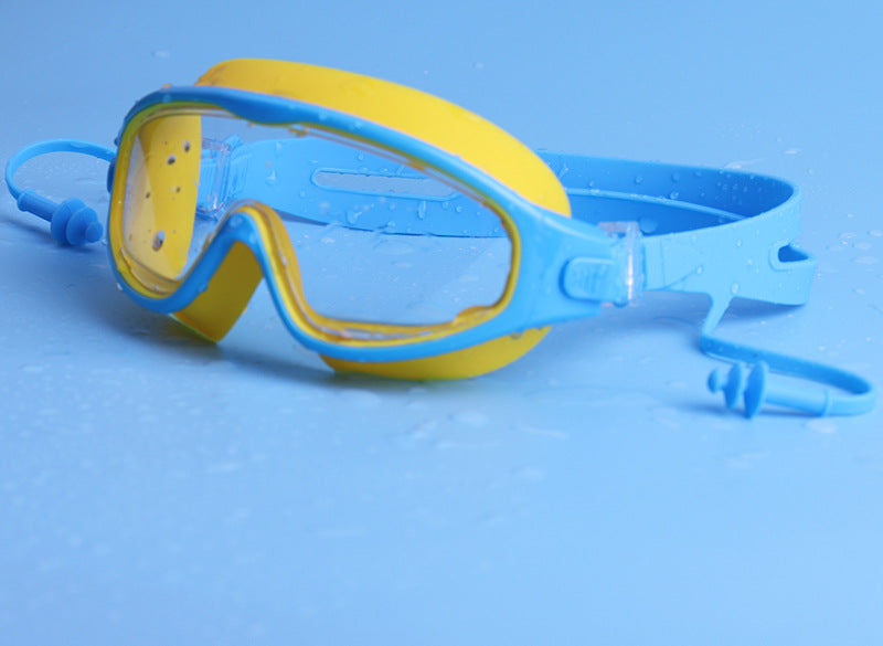 Schwimmbrille mit Ergonomischem Design und Uv-Schutz Brehn