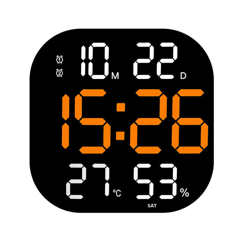 Digitaler Wecker mit Thermometer und Hygrometer Brehn
