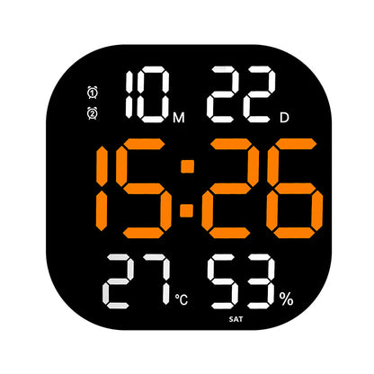 Digitaler Wecker mit Thermometer und Hygrometer Brehn