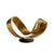 Abstract Metallic Centerpiece