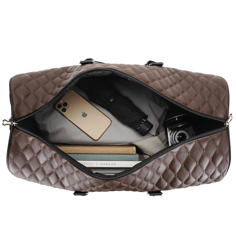 Stilvolle und Geräumige Reisetasche Aus Hochwertigem Kunstleder Brehn