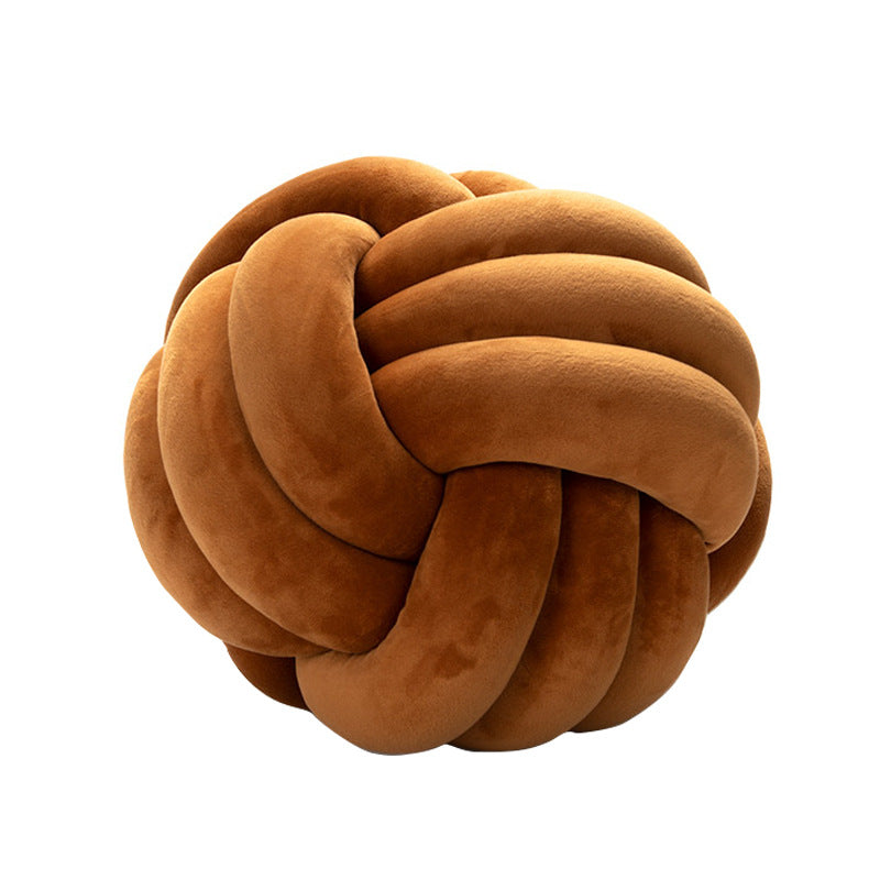 Dekorative Knoten-Kissen