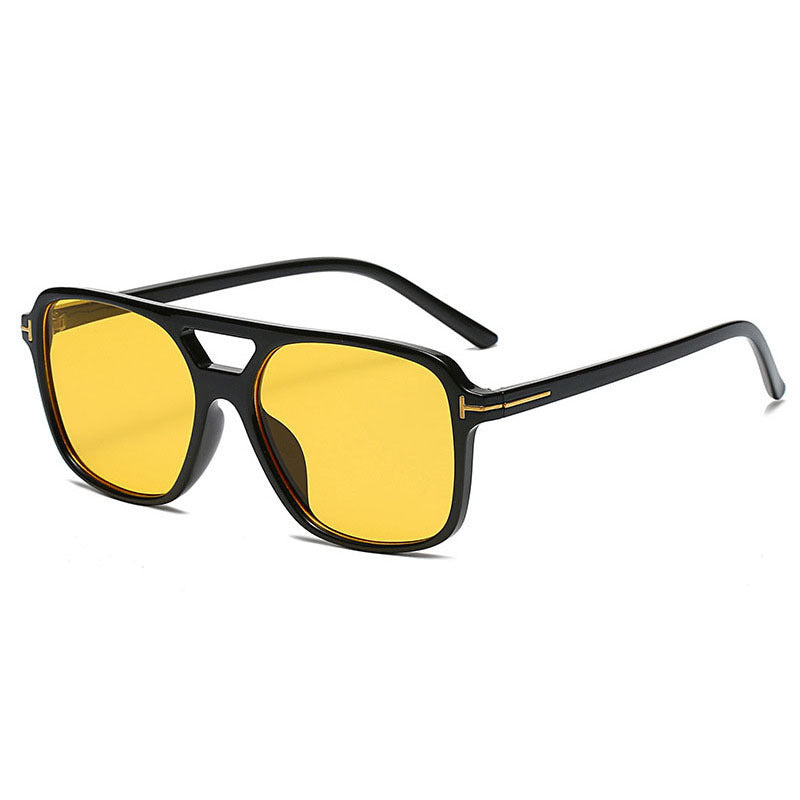 Moderne geometrische Rahmenbrille Brehn