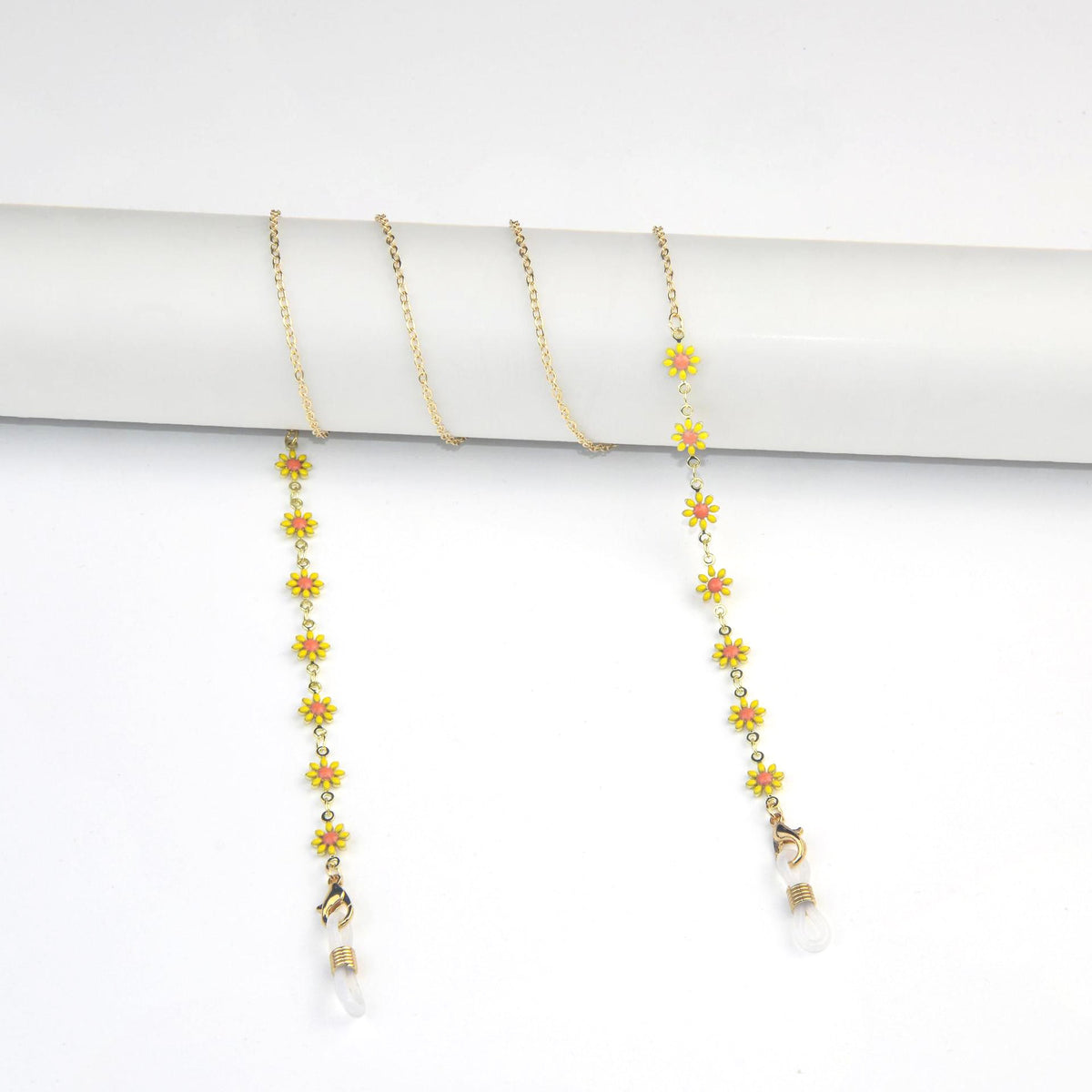 Floral Design Eyewear Chain Brehn